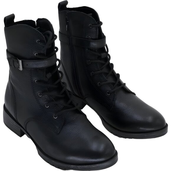 Naturalizer Women's Sycamore Ankle Boots Black - US 6.5 M - Picture 4 of 6